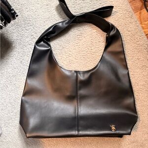 Victoria's Secret Black Shoulder Bag